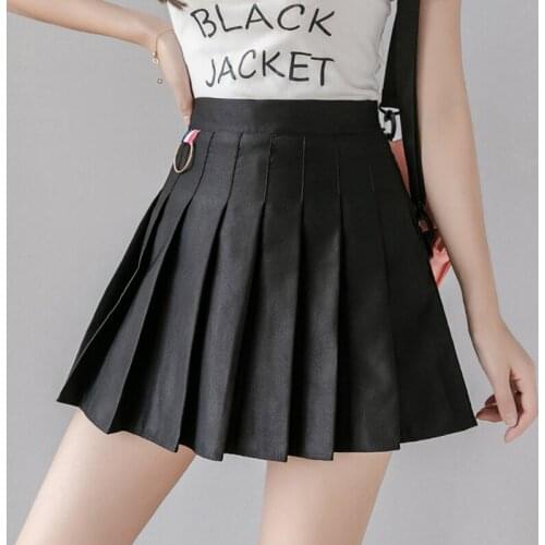 Женские юбки с высокой талией Dlywaiov China At AliExpress