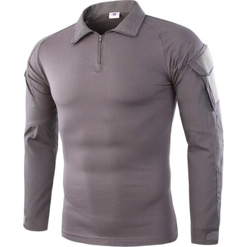 Breathable Quick Dry Camouflage Hiking Hunting Fishing Men Short Sleeve Army Tactical T Shirt Breathable Casual Fitness T Shirts