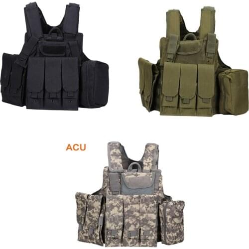 FIRECLUB 2 pcs/lot Outdoor field military equipment Molle tactical vest wire vest (ZL-JZ-045)