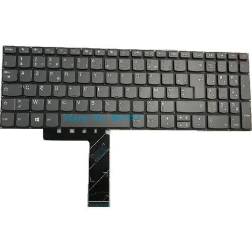 French keyboard for IdeaPad 320-15 320-15IAP 320-15ABR 320-15AST 320-15ISK