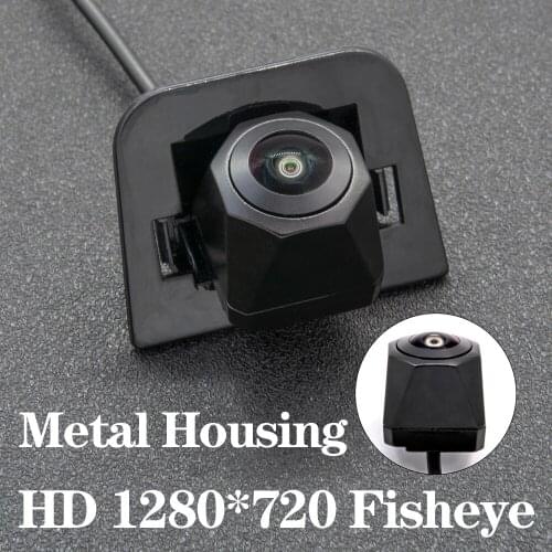 HD 1280*720 Fisheye Metal Housing Car Rear View Camera For Toyota Prius /Prius Alpha 2009 2010 2011 2012 2013 2014 2015