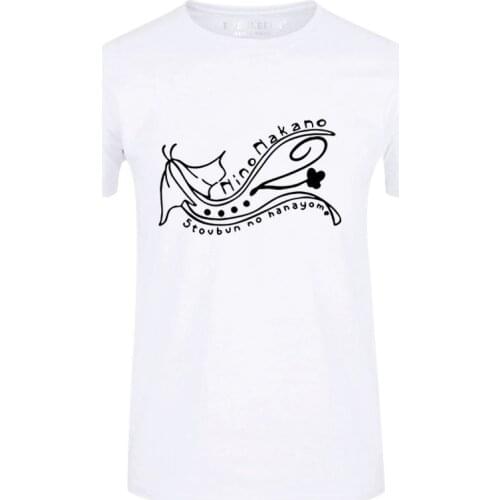 High-Q Unisex Anime The Quintessential Quintuplets Cotton T-Shirt Tee O-Neck Okumura Rin Yukio Nakano Ichika Casual T-Shirt Tee