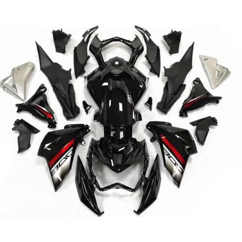 Rose Red Complete High Quality ABS Injection Plastics Fairings Kit for Kawasaki Z800 2013 - 2016 13 14 15 2016