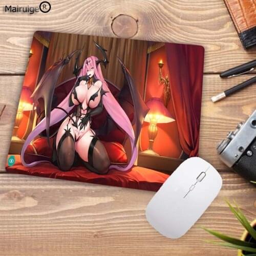 MRGBEST Anime sexy girl big breasts Gaming Mouse Pad Computer Gamer Mousepad Large Game Mouse Mat Anime Big Mause Pad for PC