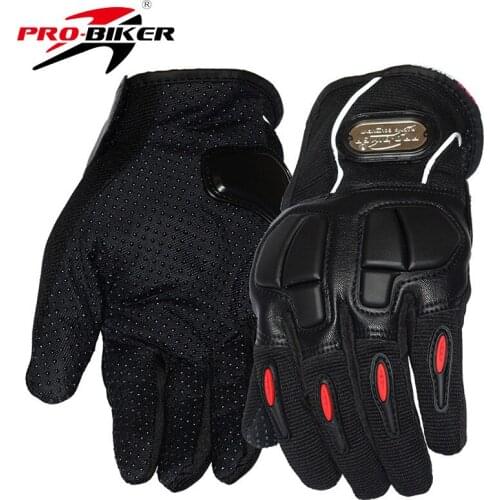 Motorcycle Gloves Full Finger Breathable Moto Glove Biker Motocross Motorcycle Protection Gloves Touch Screen guantes