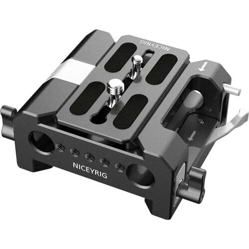 Niceyrig Quick Release Baseplate Kit for Kinefinity Mavo LF/Mavo 6k TERRA 4K 6K