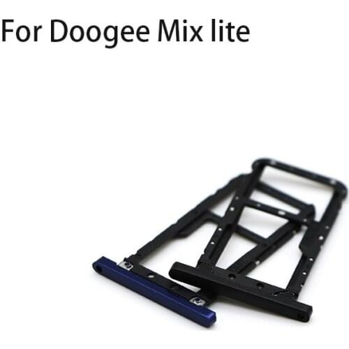 New Original For Doogee MIX Lite SIM Card Holder Tray Card Slot Replacement