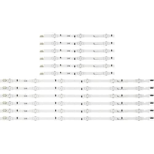 New Kit)12 PCS/set LED backlight strip for LED TV UE48H6400 UE48H6200AK BN96-30453A BN96-30454A D4GE-480DCA-R3 D4GE-480DCB-R3