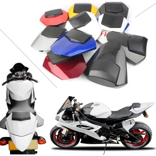Motorcycle Seat Cover Rear Pillion Passenger Cowl Back Cover Fairing For Yamaha YZF R6 2008 2009 2010 2011 2012 2013 2014 2015
