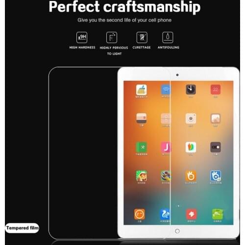 Anti-shatter Premium Tempered Glass cover For Onda V989 Air Plus /v919 Air CH 3G 4G 9.7" HD Clear Tablet Screen Protective cover