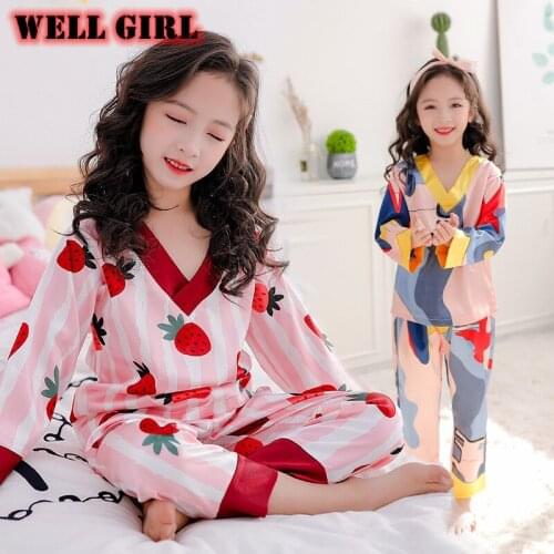 Летние пижамы для девочек SexeMara China At AliExpress