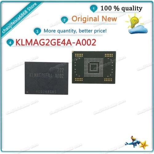 1pcs/lot!KLMAG2GE4A-A002 KLMAG2GE4A FBGA169 EMMC font library memory chip NEW ORIGINAL