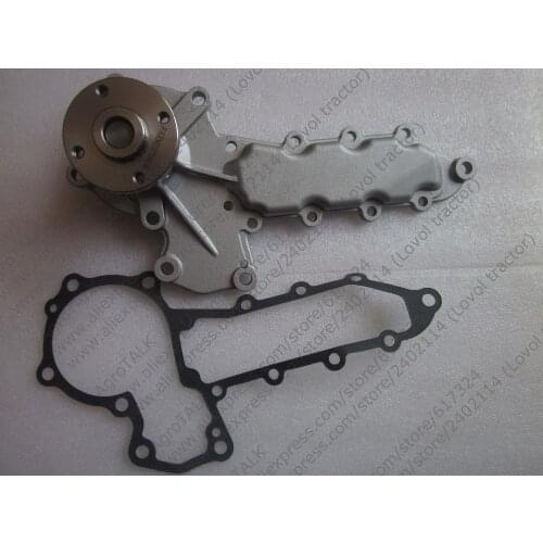 Water pump reference 7509-10103 for Kubota V1502 , V1202 , V1902 , V2203B , V2203E 15221-73030 6653941 25-37581-10