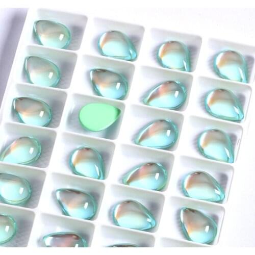 K9 Fancy Rhinestones Glass Drop Tear Diamond Stones Strass Rhinestones Stone Sewing Ornaments Bright for Accessories