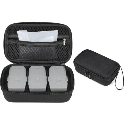 3pcs Batteries Storage Bag Portable Handbag for DJI Mavic Air 2S Drone Carrying Case Battery Box Cover for mavic air 2 Accessory