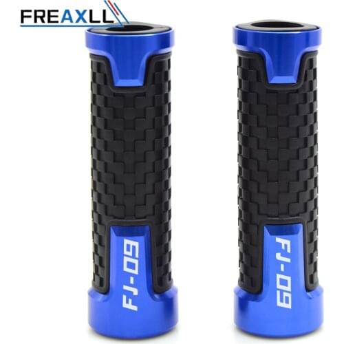 Motorcycle Universal handlebar grip handle bar Motorbike grips FOR YAMAHA MT-09 mt-09 Tracer FJ-09 2015-2018 2014 2015 2016 2017
