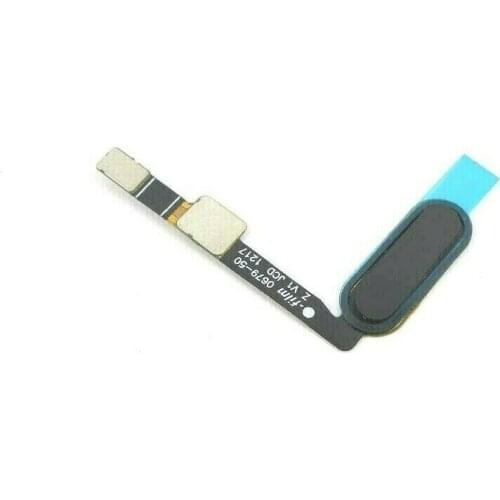 Replacement Parts Fingerprint Sensor Home Button Touch ID Flex Cable for HTC U11 Black