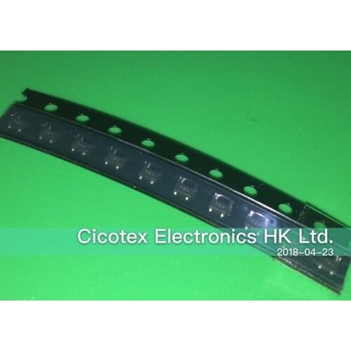 10pcs/lot HSMS-286F-TR1G SOT-323 T4+ DIODE SCHOTTKY DETECT HF HSMS286F-TR1G SOT323 T4