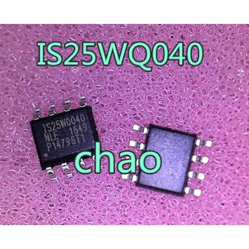 100% New&original IS25WQ040 IS25WQ040-JNLE 1S25WQ040 Best Quality