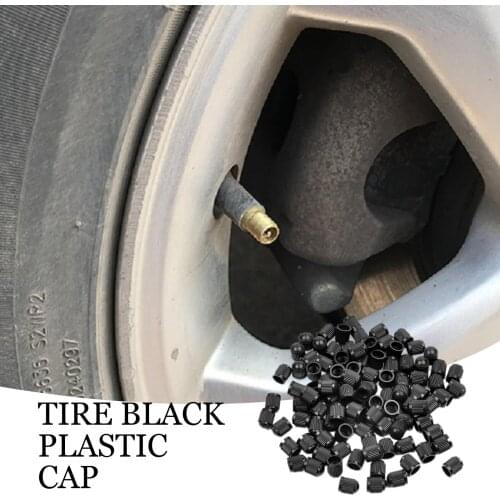 100PCS Car Tire Valve Cap Car Truck Bicycle MTB Dust Cap Auto Replacement Parts Motorcycle Accessories Car Accessories
