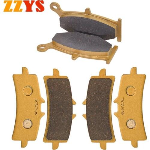 1300CC Motorcycle Front and Rear Brake Pads Set For SUZUKI GSX1300 RL3 Hayabusa Brembo calipers GSX 1300 2013