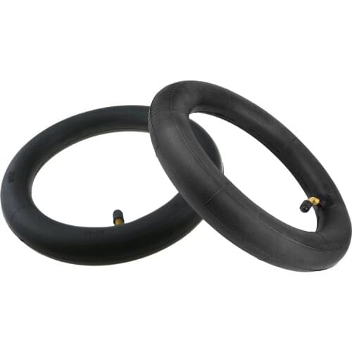 2pcs Electric Scooter 10 Inch Inner Tube Camera 10x2 for Xiaomi Mijia M365 Spin Bird 10 Inch Electric Skateboard