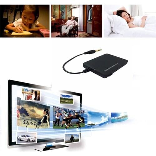2 in 1 Wireless Bluetooth 5.0 4.2 Transmitter Adapter 3.5mm Jack For Car Music Audio Aux Headphone A2DP Receiver Hands Free