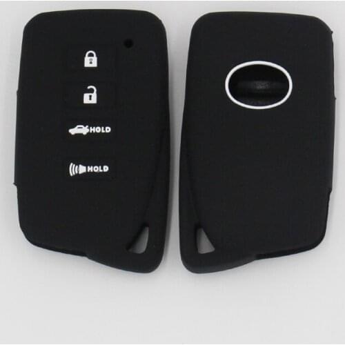 3PC Remote 3B Silicone Smart Car Key Fob Cover Case For Lexus RX LS GX SC Holder Case