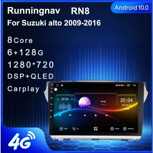 4G LTE Android 1.1 For Suzuki alto 2009 2010 2011 2012 2013 2014 2015 2016 Multimedia Stereo Car DVD Player Navigation GPS Radio