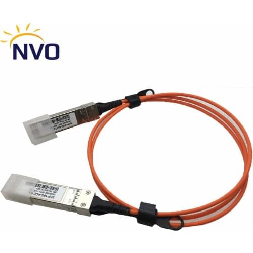 5pcs/lot, 10G 1M SFP+ AOC Cable - 1 meter SFP Module OM2, 10GBASE Active Optical SFP Cable