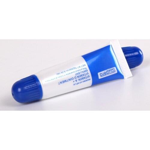 50 pcs Tattoo Aftercare Cream Care Lotion Anti Scar Vitamin Ointment Repair Gel Nursing Ointment A&D Anti Tattoo Scar