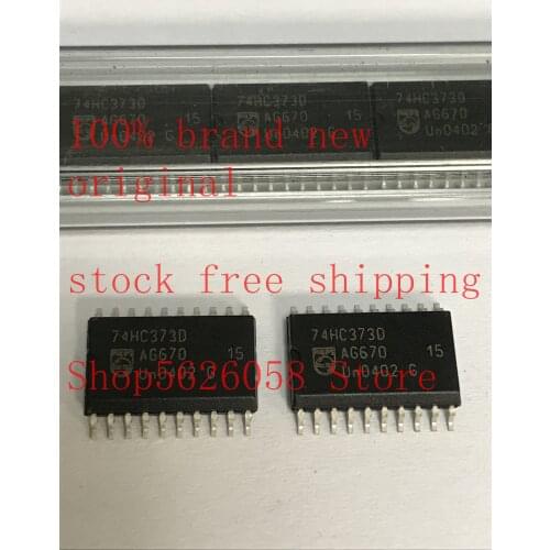 74HC373D 74HCT373D SOP 100% new original 50PCS/LOT STOCK