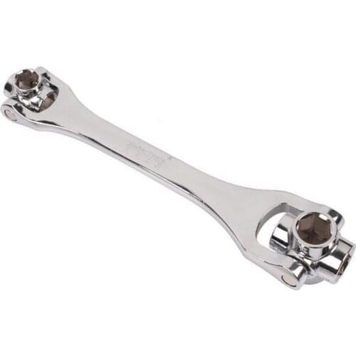 8 in 1 Ratchet Spanner Combination Head Wrench Adjustable Hand Tools Key Multitools Tools Garage