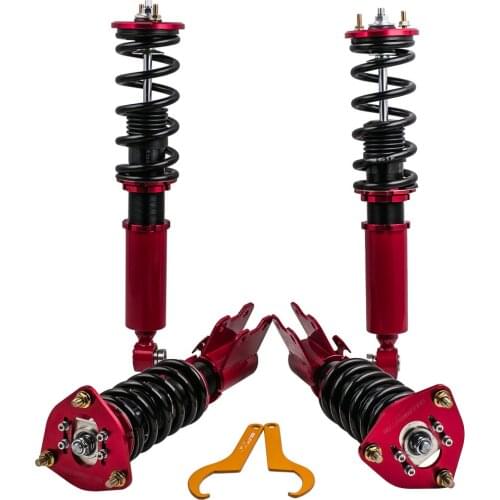 Adjustable Height Coilovers Shock Absorbers For Nissan S13 180SX 240SX 240SX Coupe 1989-1993