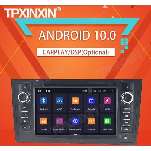 4+64G For AUDI A6 1997-2004 Android10.0 Car Stereo Tape Recorder Multimedia video player GPS Navigation HeadUnit