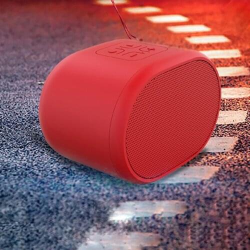 B62 Lightweight Wireless Audio Subwoofer Audio With TF Card 1200mah Large Capacity Battery Clear Sound Audio