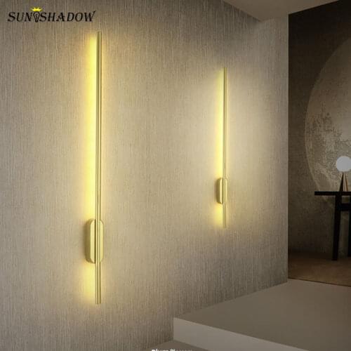 Sconce Led Wall Light Modern Barthroom Wall Lamp Bathroom Lamp Living room Bedroom Mirror Light Wall Led Luminaire 120 100 80cm