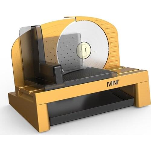 220V Household Electric Lamb Beef Meat Slicer Toast Bread Fruit Vegetables Slicer Manual Food Processor 0-20MM Y