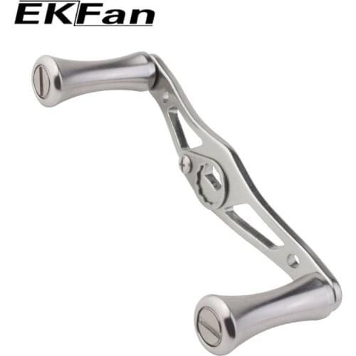EKFan Water Drop Fishing Reel Handle Hole Size 8*5mm Aluminum Alloy Fishing Reel Handle for Baitcasting Fishing Reel
