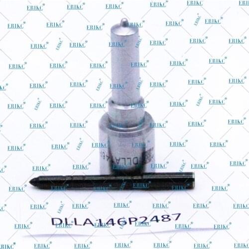 ERIKC Fuel Injector Nozzle DLLA146P2487 (0 433 172 487) Injector Nozzle Spray Gun DLLA 146 P 2487 (DLLA 146P2487) For 0445110690