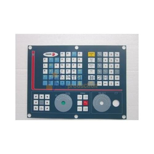 Fagor CNC8040 8040 CNC HMI Panel Membrane Keypad buttons