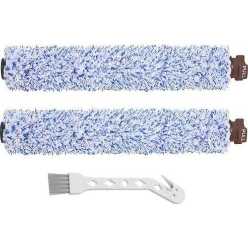 Hot!! 2 Pack Wood Floor Brush Rolls 1926 Replacement for Bissell Crosswave Vacuum Cleaner, Compare To Part # 1608022&160-8022