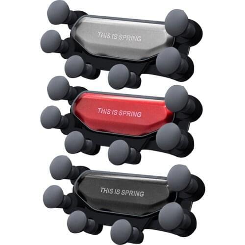 Gravity Car Holder For Phone in Car Air Vent Clip Mount No Magnetic Mobile Phone Holder GPS Stand for iPhone/Huawei P30 Pro