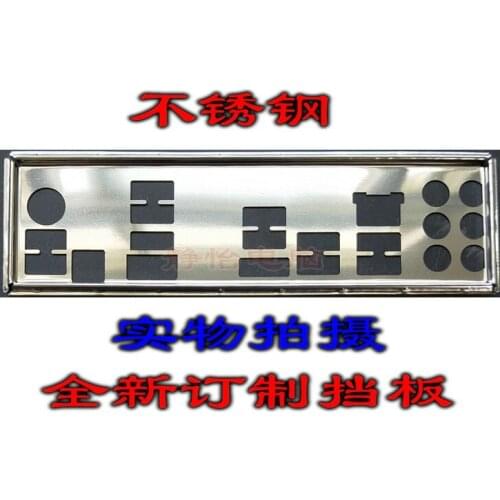 IO I/O Shield Back Plate BackPlate BackPlates Blende Bracket For ASUS M5A99X EVO