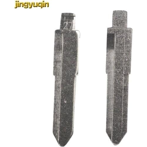 Jingyuqin No.27 Remote Car key Replacement for Mazda M3 M5 M6 Replacement Flip Floding Remote Key Blade Car key Blank