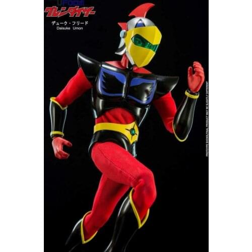 Collectible 22cm 1/9 Scale Full Set Male Anime Figure DFS070 Diecast Flexible Daisuke Umon Movable Action Model for Fans Gifts