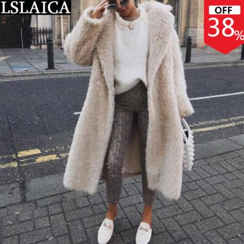 Women Winter Clothes Casual Warm Solid Color Ladies Cotton Jacket Wide-waisted Turn-down Collar Long Sleeve Elegant Coats