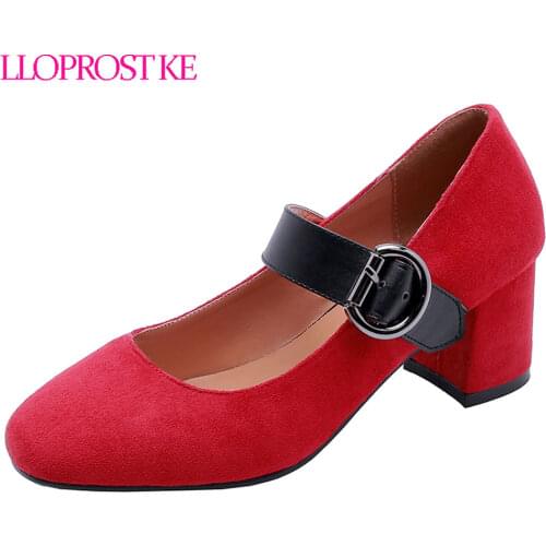 Женские туфли Мэри Джейн Lloprost Ke China At AliExpress