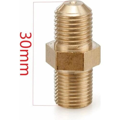 M12X1.25 To AN4 Oil Restrictor Adpter Fitting For GT28/GT30/GT35R Ball Bearing