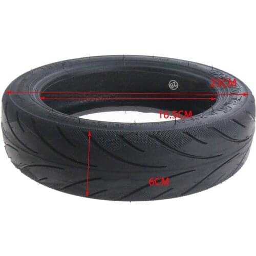 Max G30 60/70-6.5 Tire Black Vacuum Useful Durable High quality Practical
